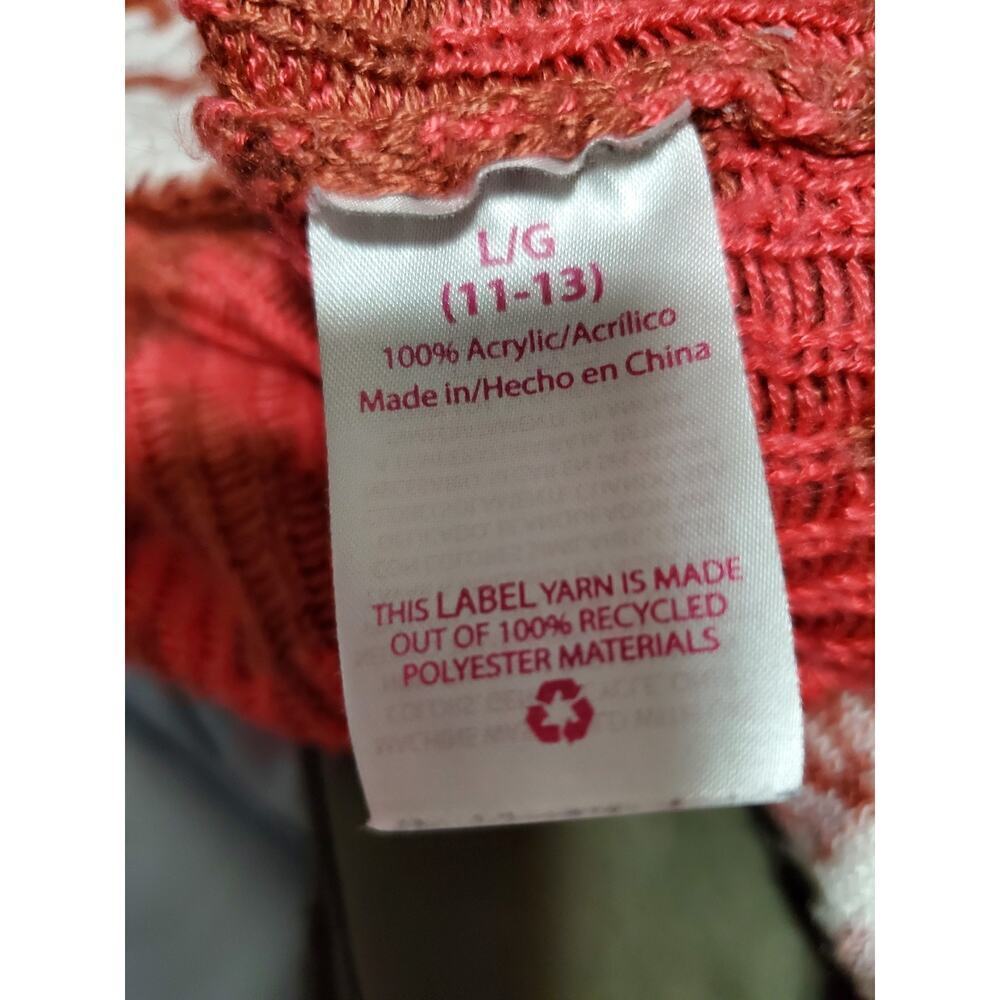 No Boundaries Women's Long Cardigan Long Sleeve Sweater Open Front Size L - Picture 5 of 6